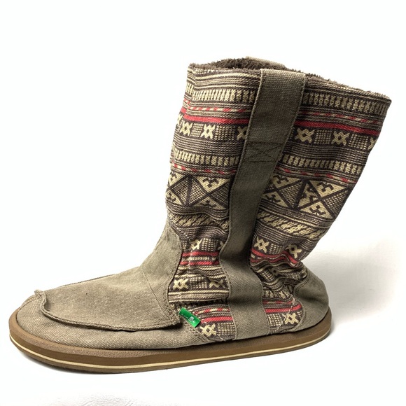 sanuk boots